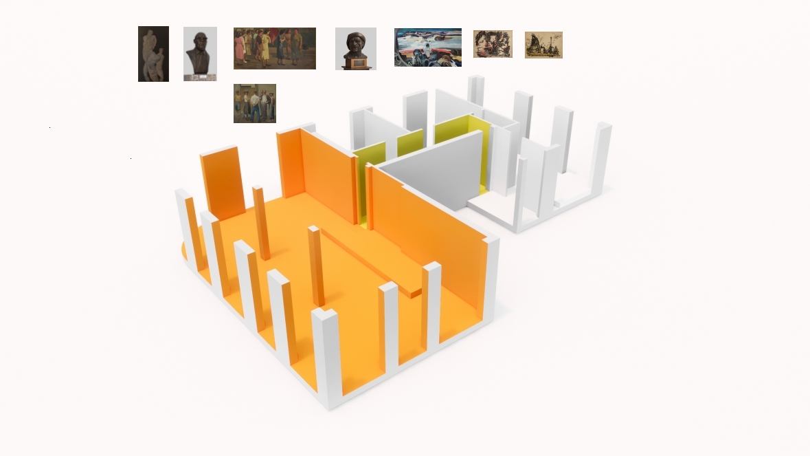 Mappa 3D - SALA GOVERNATO